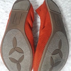 dexflex comfort Shoes - DexFlex Comfort Fit Burnt Orange Ballet Slip ons dexflex comfort Shoes - DexFlex Comfort Fit Burnt Orange Ballet Slip ons